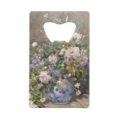Pierre-Auguste Renoir Spring Bouquet Geldbeutel Flaschenöffner (Rückseite)