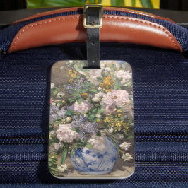 Pierre-Auguste Renoir Spring Bouquet Gepäckanhänger