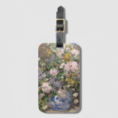 Pierre-Auguste Renoir Spring Bouquet Gepäckanhänger (Vorderseite Vertikal)