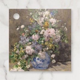 Pierre-Auguste Renoir Spring Bouquet Geschenkanhänger