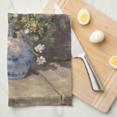 Pierre-Auguste Renoir Spring Bouquet Geschirrtuch (Viertel Falte)