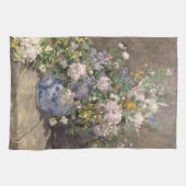 Pierre-Auguste Renoir Spring Bouquet Geschirrtuch (Horizontal)