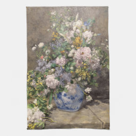 Pierre-Auguste Renoir Spring Bouquet Geschirrtuch