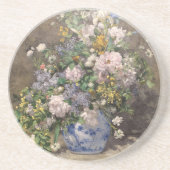 Pierre-Auguste Renoir Spring Bouquet Getränkeuntersetzer (Vorne)