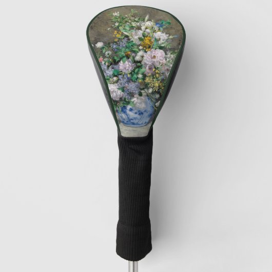 Pierre-Auguste Renoir - Spring Bouquet Golf Headcover (Vorderseite)