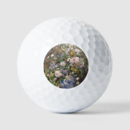 Pierre-Auguste Renoir Spring Bouquet Golfball