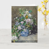 Pierre-Auguste Renoir - Spring Bouquet Karte (Gelbe Blume)