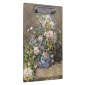 Pierre-Auguste Renoir Spring Bouquet Klemmbrett (Rechts)