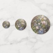 Pierre-Auguste Renoir Spring Bouquet Konfetti (Rückseiten)