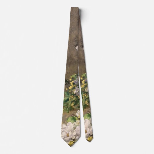 Pierre-Auguste Renoir Spring Bouquet Krawatte (Vorderseite)
