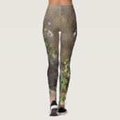 Pierre-Auguste Renoir Spring Bouquet Leggings (Rückseite)