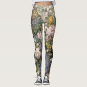 Pierre-Auguste Renoir Spring Bouquet Leggings (Vorderseite)