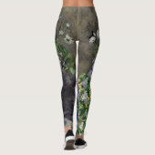 Pierre-Auguste Renoir - Spring Bouquet Leggings (Rückseite)