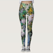 Pierre-Auguste Renoir - Spring Bouquet Leggings (Vorderseite)