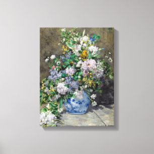 Pierre-Auguste Renoir - Spring Bouquet Leinwanddruck
