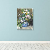 Pierre-Auguste Renoir - Spring Bouquet Leinwanddruck (Insitu (Holzboden))