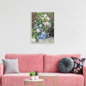 Pierre-Auguste Renoir - Spring Bouquet Leinwanddruck (Insitu (Wohnzimmer))