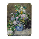 Pierre-Auguste Renoir - Spring Bouquet Magnet (Vertikal)
