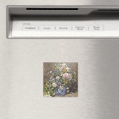 Pierre-Auguste Renoir Spring Bouquet Magnet (In Situ (Geschirrspüler))