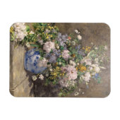 Pierre-Auguste Renoir Spring Bouquet Magnet (Horizontal)