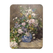 Pierre-Auguste Renoir Spring Bouquet Magnet (Vertikal)