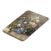 Pierre-Auguste Renoir Spring Bouquet Magnet (Linke Seite)