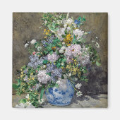 Pierre-Auguste Renoir - Spring Bouquet Magnet (Vorne)