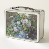 Pierre-Auguste Renoir - Spring Bouquet Metall Brotdose (Rückseite)