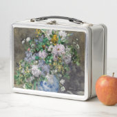 Pierre-Auguste Renoir - Spring Bouquet Metall Brotdose (Beispiel)