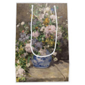 Pierre-Auguste Renoir Spring Bouquet Mittlere Geschenktüte (Rückseite)