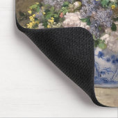 Pierre-Auguste Renoir Spring Bouquet Mousepad (Ecke)