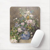 Pierre-Auguste Renoir Spring Bouquet Mousepad (Mit Mouse)