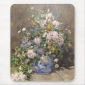 Pierre-Auguste Renoir Spring Bouquet Mousepad (Vorne)