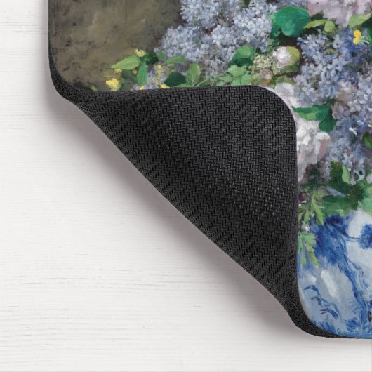 Pierre-Auguste Renoir - Spring Bouquet Mousepad (Ecke)