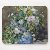 Pierre-Auguste Renoir - Spring Bouquet Mousepad (Vorne)