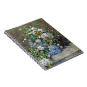 Pierre-Auguste Renoir - Spring Bouquet Notizblock (Rechte Seite)