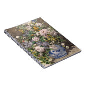 Pierre-Auguste Renoir Spring Bouquet Notizblock (Rechte Seite)