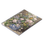 Pierre-Auguste Renoir Spring Bouquet Notizblock (Linke Seite)