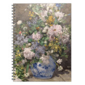 Pierre-Auguste Renoir Spring Bouquet Notizblock (Vorderseite)