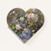 Pierre-Auguste Renoir Spring Bouquet Notizblock (Vorderseite)