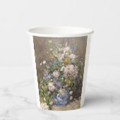 Pierre-Auguste Renoir Spring Bouquet Pappbecher (Rückseite)
