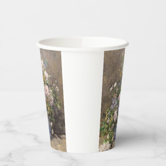 Pierre-Auguste Renoir Spring Bouquet Pappbecher (Links)