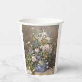Pierre-Auguste Renoir Spring Bouquet Pappbecher (Vorderseite)