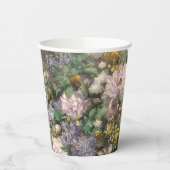 Pierre-Auguste Renoir Spring Bouquet Pappbecher (Links)