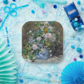 Pierre-Auguste Renoir - Spring Bouquet Pappteller (Party)