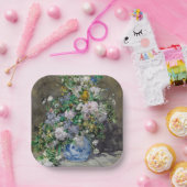 Pierre-Auguste Renoir - Spring Bouquet Pappteller (Party)