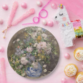 Pierre-Auguste Renoir Spring Bouquet Pappteller (Party)