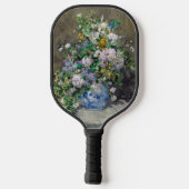 Pierre-Auguste Renoir - Spring Bouquet Pickleball Schläger (Rückseite)