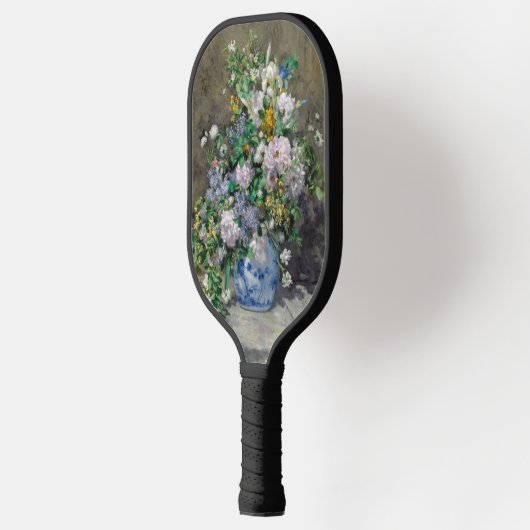 Pierre-Auguste Renoir - Spring Bouquet Pickleball Schläger (Links)