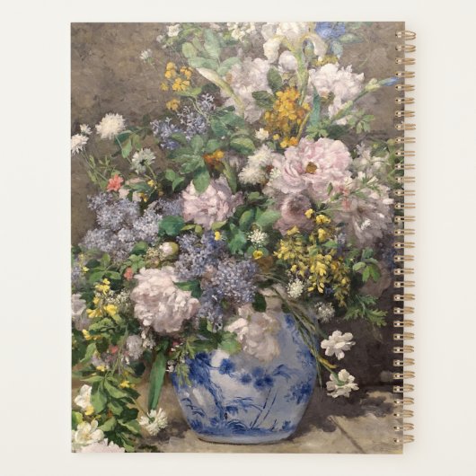 Pierre-Auguste Renoir Spring Bouquet Planer (Rückseite)